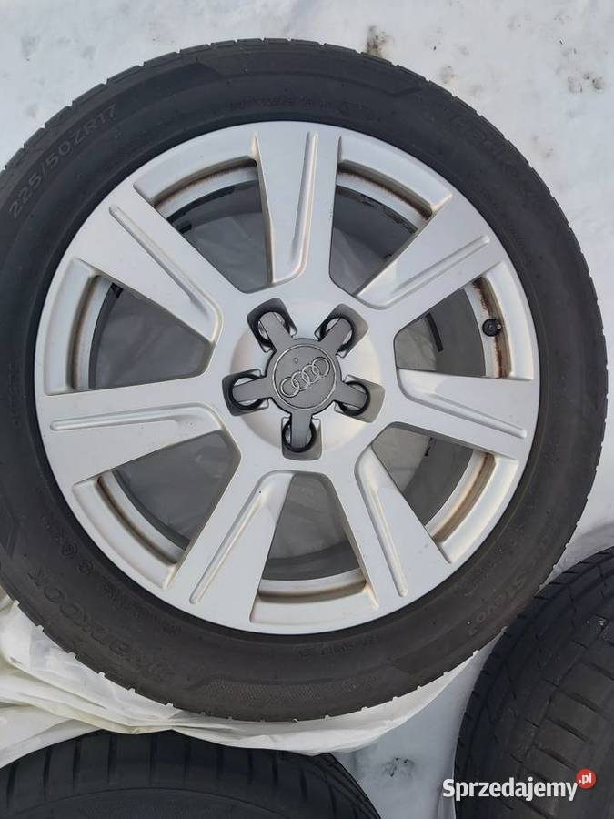Felgi z oponami audi 17 Śnieżkowice