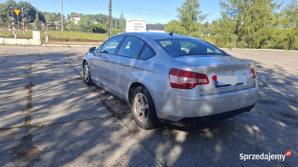 Citroen c5 20 lpg tempomat Grudziądz