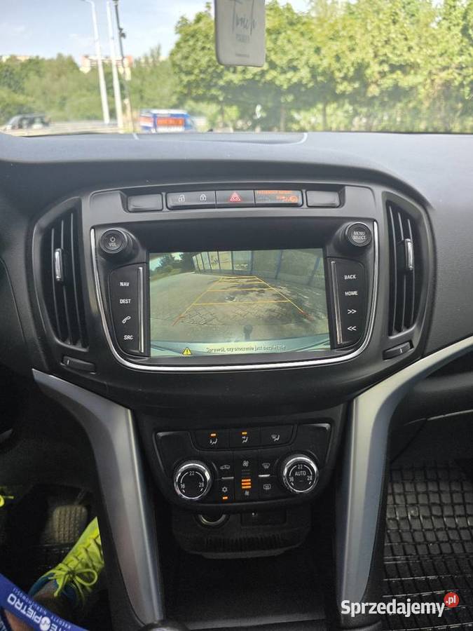 Super Okazja Opel Zafira 2017r 7osobowy 16 Zafira Lublin sprzedam