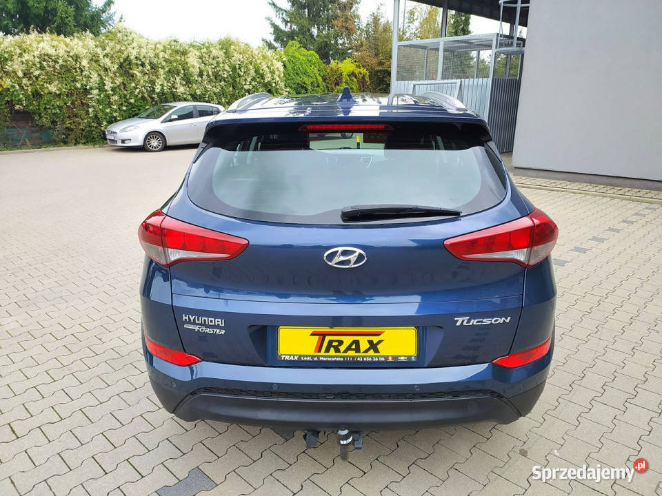 Hyundai Tucson 16 GDI 132 2WDbogate wyposażenie Łódź