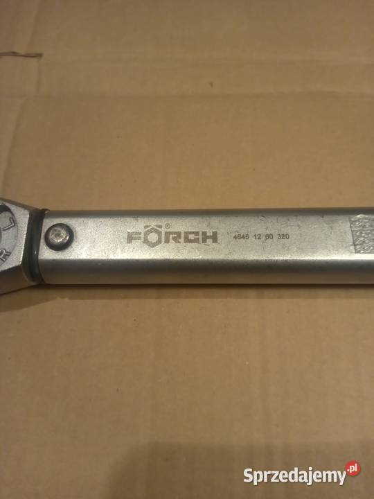Klucz dynamometryczny FORCH 60320 Nm Motoryzacja Wieluń
