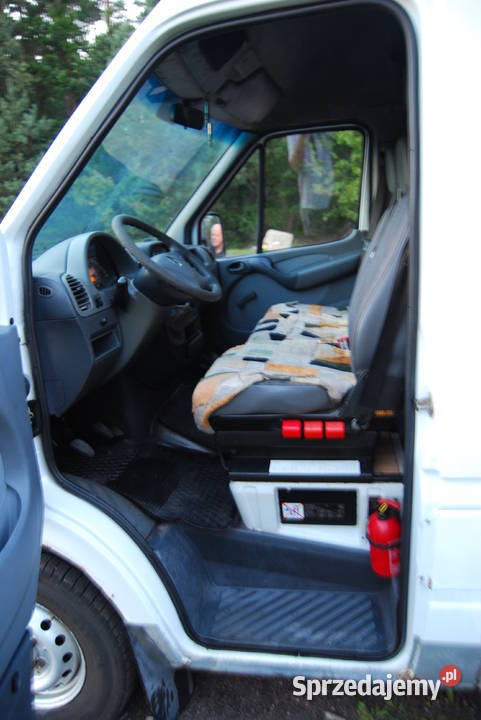 MERCEDES SPRINTER 313 CDI 130 LONG Orzesze