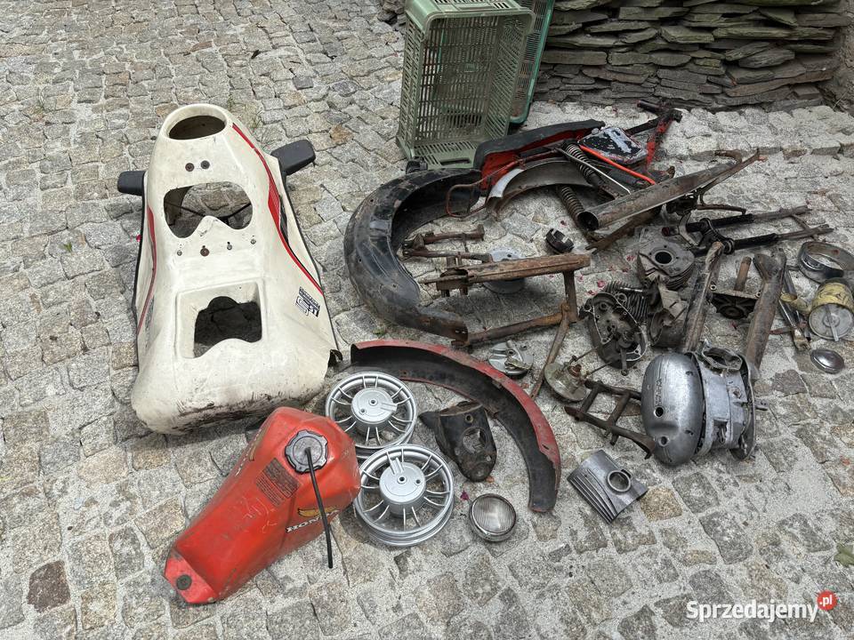 Części Romet motorynka Wsk pannonia simson Legnica