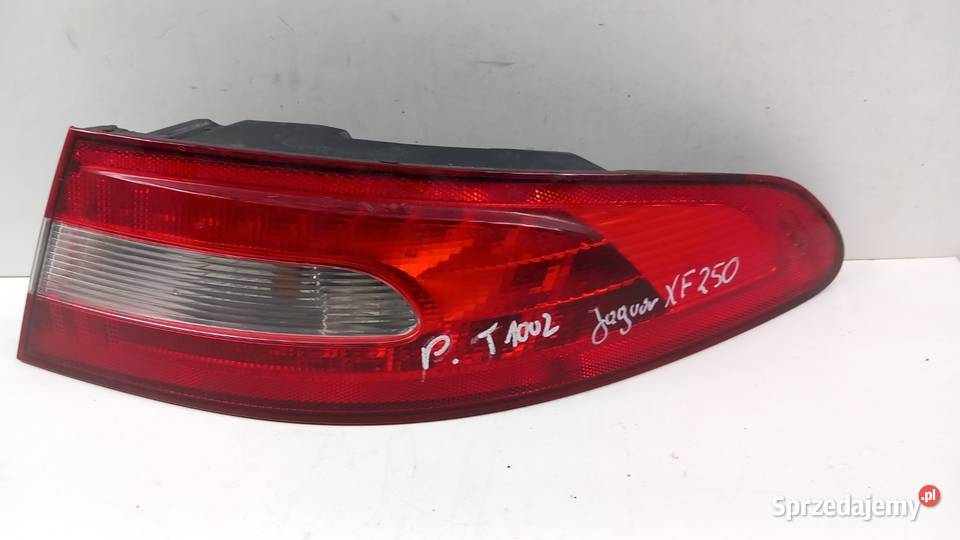 JAGUAR XF X250 LAMPA TYŁ PRAWA Światła stop wielkopolskie Zbierkowo sprzedam