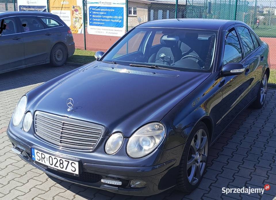 Mercedes W211 E240 V6 Odrestaurowany Bez Rdzy ESP Wodzisław Śląski sprzedam