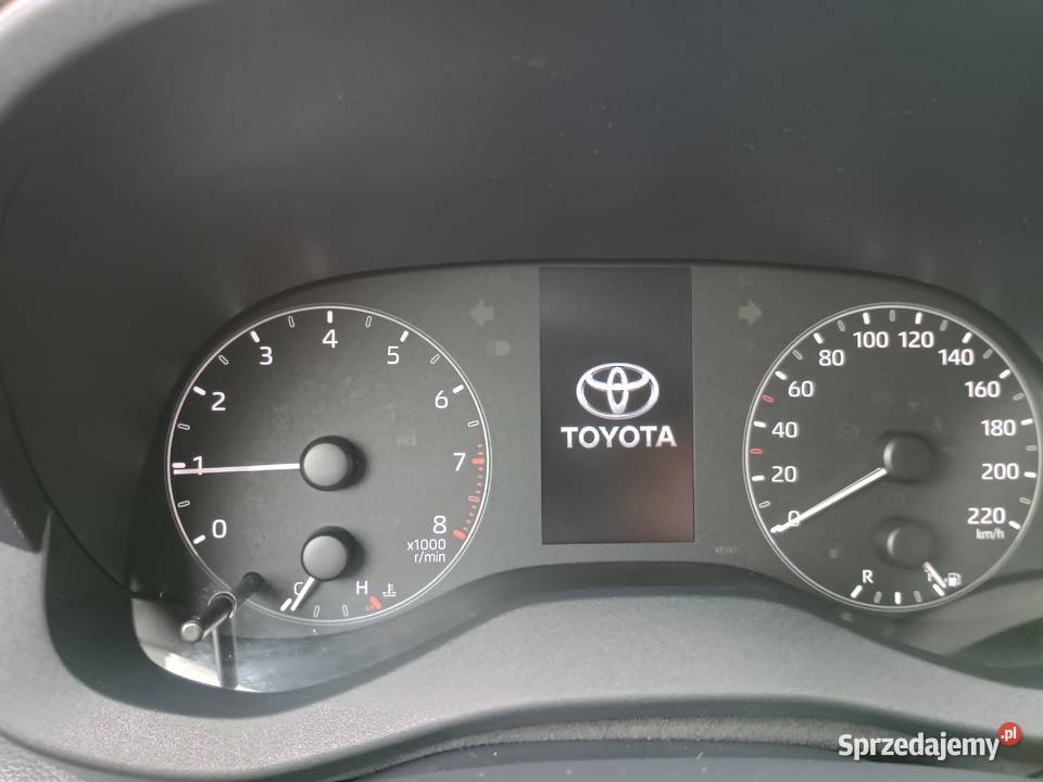 Toyota Yaris 15 benzyna podkarpackie Haczów