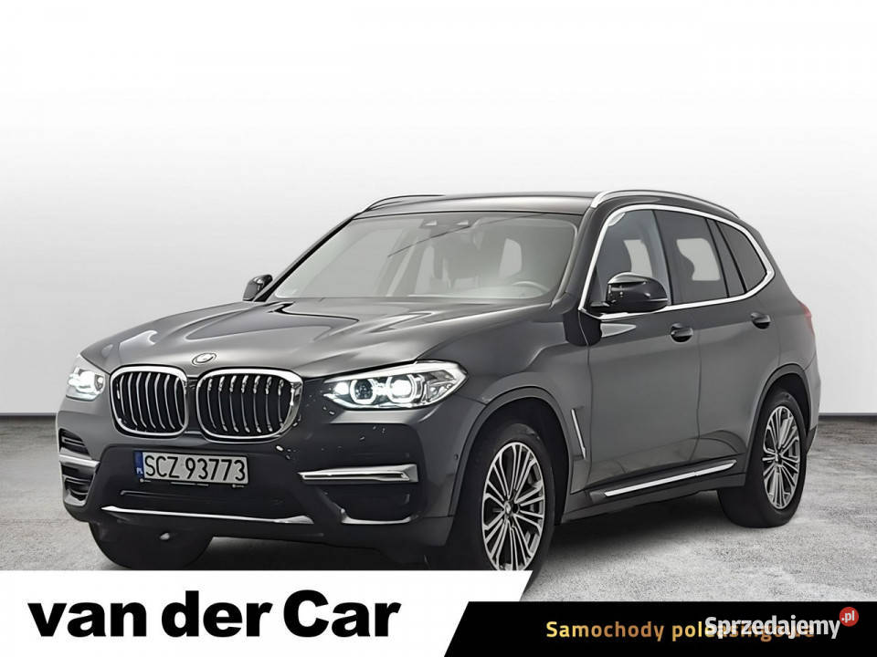 BMW X3 20 xDrive20i Z Polskiego Salonu Faktura komputer pokładowy mazowieckie Warszawa