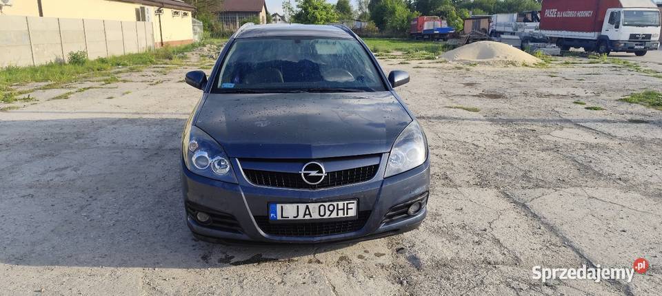 Opel Vectra c 19 CDTI 120 stan Zamiana światła przeciwmgielne Vectra Radecznica