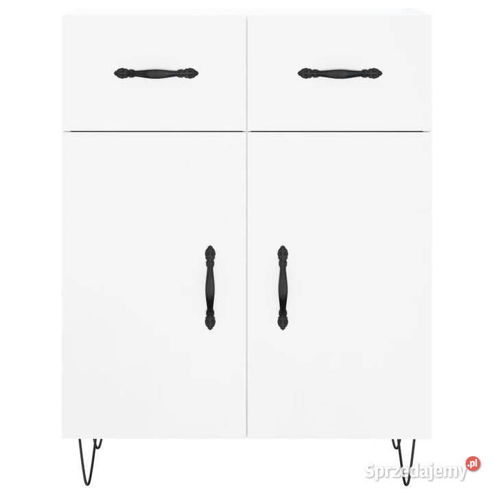 Szafka biała połysk 695x34x90 materiał mazowieckie Warszawa
