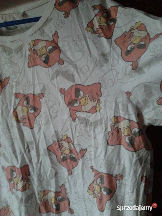 Podkoszulka bawełniana angry birds ca rozmiar XL Kraków