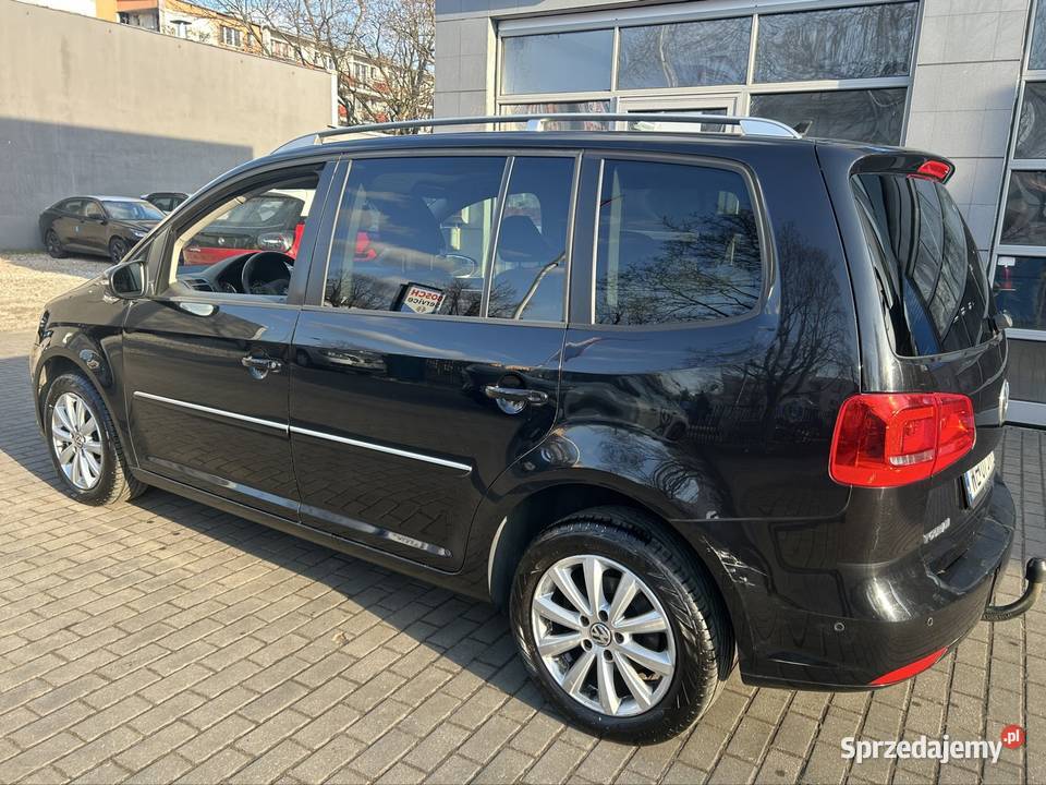 VW Touran 7osobowy Panorama Nowe opony i mazowieckie Warszawa
