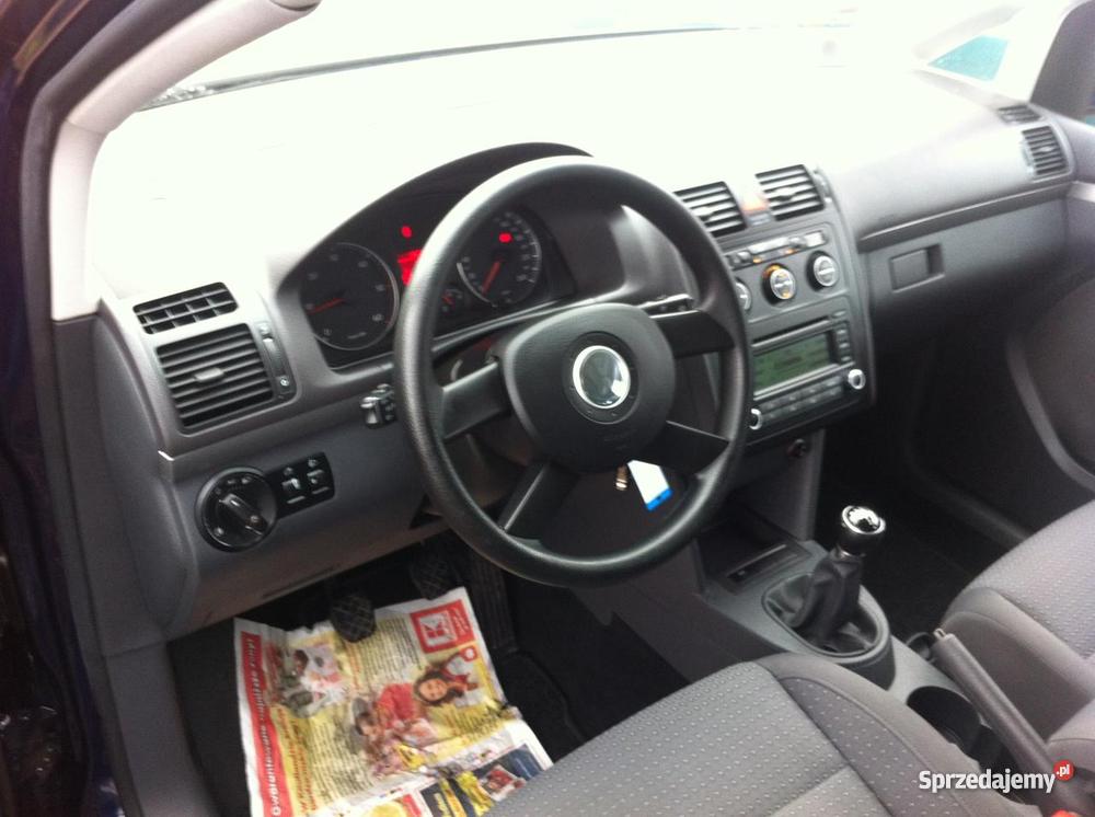 VW TOURAN 19TDI 105 2006r Motoryzacja Kożuchów