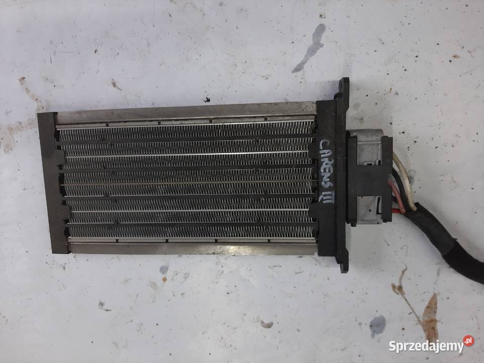 Kia Carens III nagrzewnica elektryczna Ksawerów