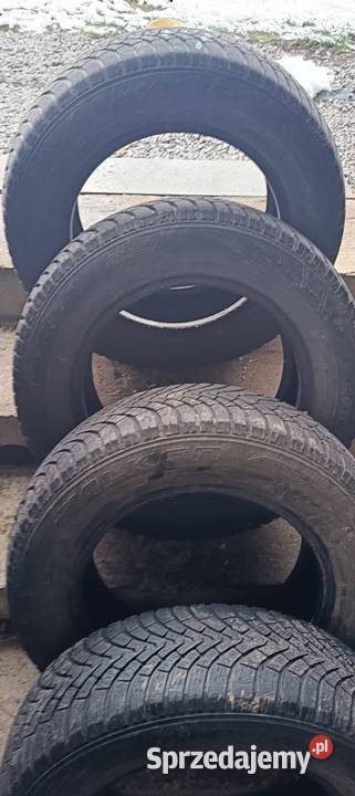 Sprzedam 4 opony zimowe Falken Eurowinter Lelów