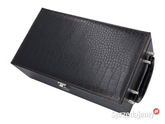 Ekskluzywna Walizka na Wino na 2 butelki z Ostrowy nad Okszą sprzedam