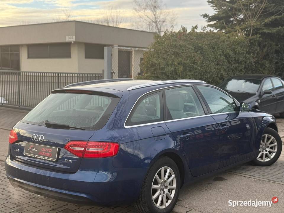Audi A4 18T2013XenonMMINowy Silnik kurtyny powietrzne śląskie Częstochowa