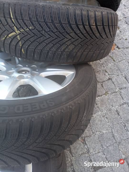Koła 5x112 Alufelgi Opony zimowe 2255517 aluminiowe