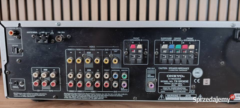 Amplituner ONKYO Lublin