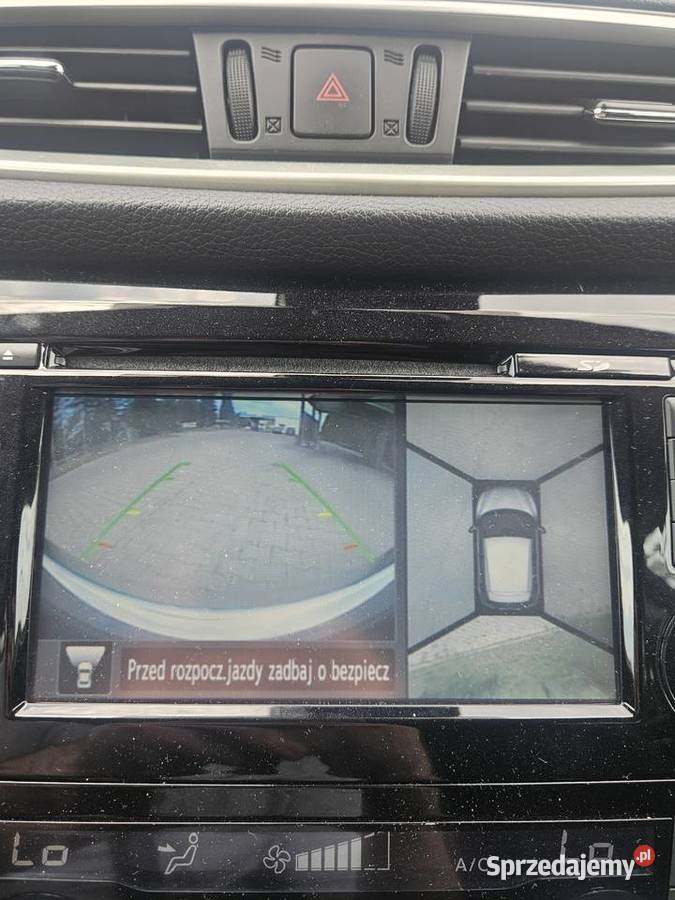 Nissan Qashqai II 12 DIGT TEKNA tempomat Leżajsk