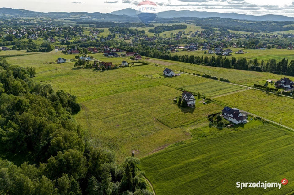 Dom do remontu na ponad 35 ar działce małopolskie Skawa sprzedam