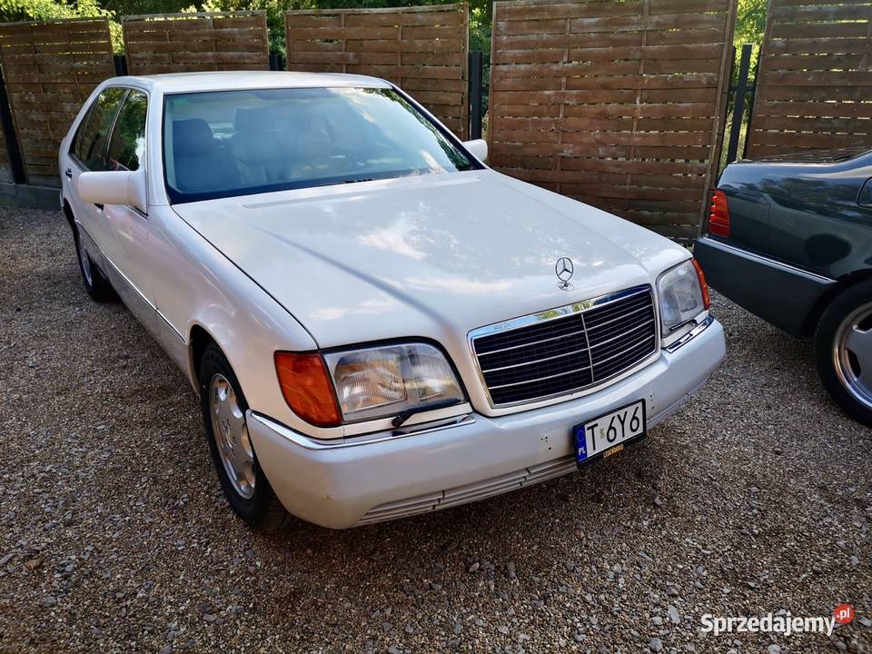 MercedesBenz 400 SEL import z Hiszpanii aluminiowe felgi Kielce