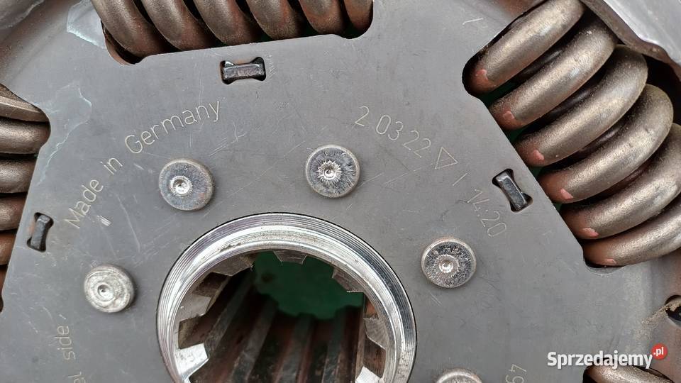 DAF tarcza sprzęgła SACHS 1878 003647 łódzkie sprzedam