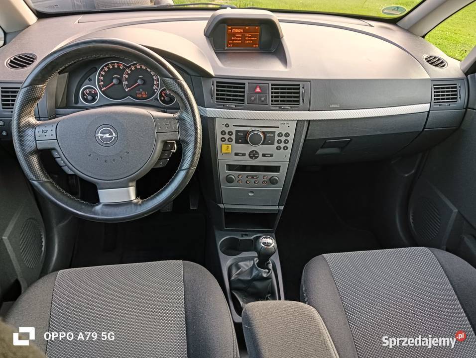 Opel Meriva 16 Benz LIFT OPC Line 2010 FuLL podkarpackie Jasło