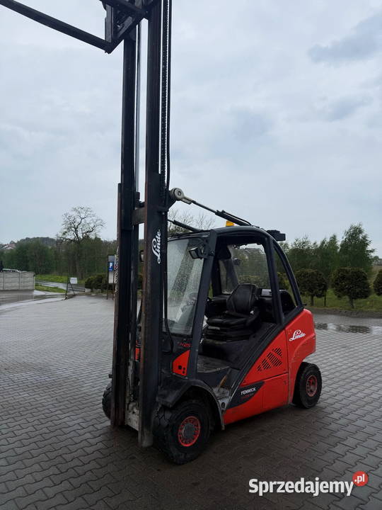 wózek widłowy LINDE H25T02 LPG przesuw sprzedam