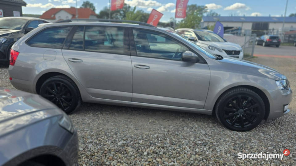 koda Octavia Climatronic automat III 2013 ABS pomorskie Lębork
