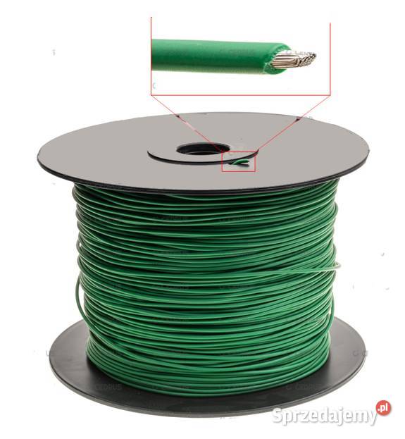 PRZEWÓD KABEL DRUT OGRANICZAJĄCY DO KOSIARKI Opalenica