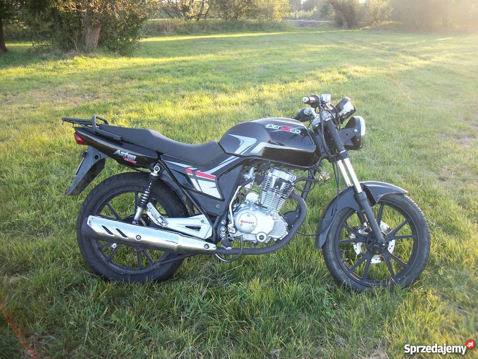 Benzer Aston 250 ccm zarejestr 50 dużo nowych 25KM Sulejów