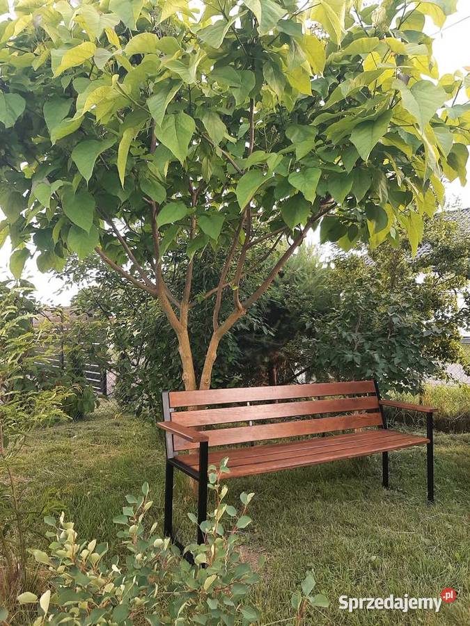Ławka ogrodowa parkowa miejska łódzkie Zduńska Wola