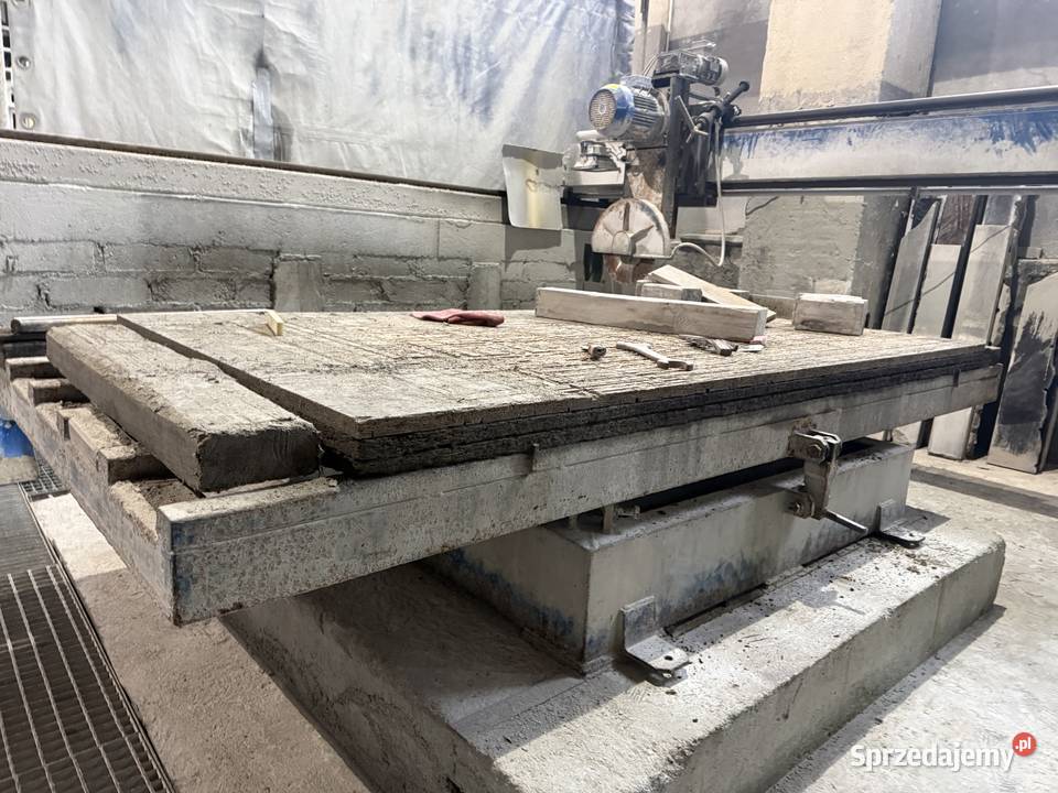 Piła jednosuportowa do kamienia KK Głogów