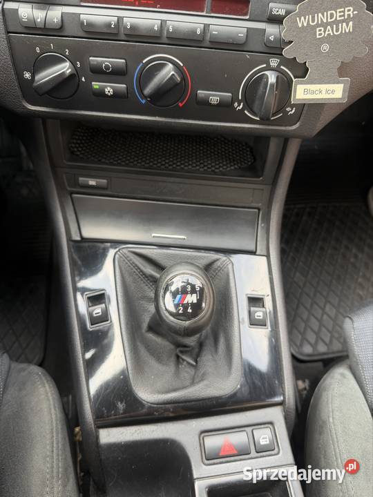 BMW Seria 3 E46 18 Compact Mpakiet klimatyzacja Warszawa