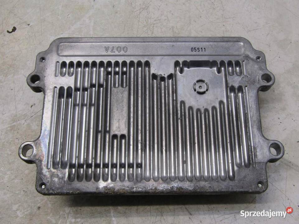KOMPUTER STEROWNIK SILNIKA MAZDA 2 DJ S55218881 osobowe Komputery