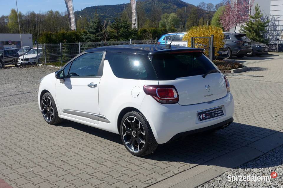Citroen DS3 16eHDI 114 Klimatronik LEDY śląskie Buczkowice