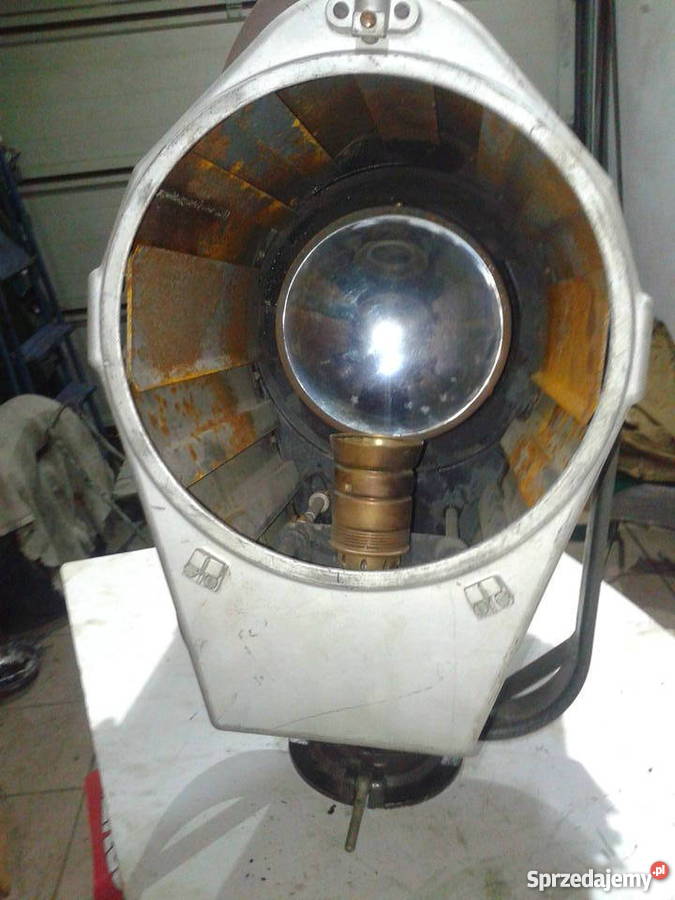 stary niemiecki reflektor teatr kino loft śląskie Bielsko-Biała