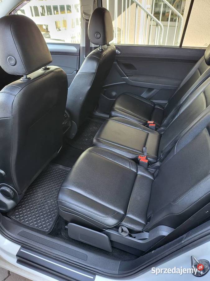 VW TOURAN 20TDI 7osobowy HAK WEBASTO ASR (kontrola trakcji) Kłodzko