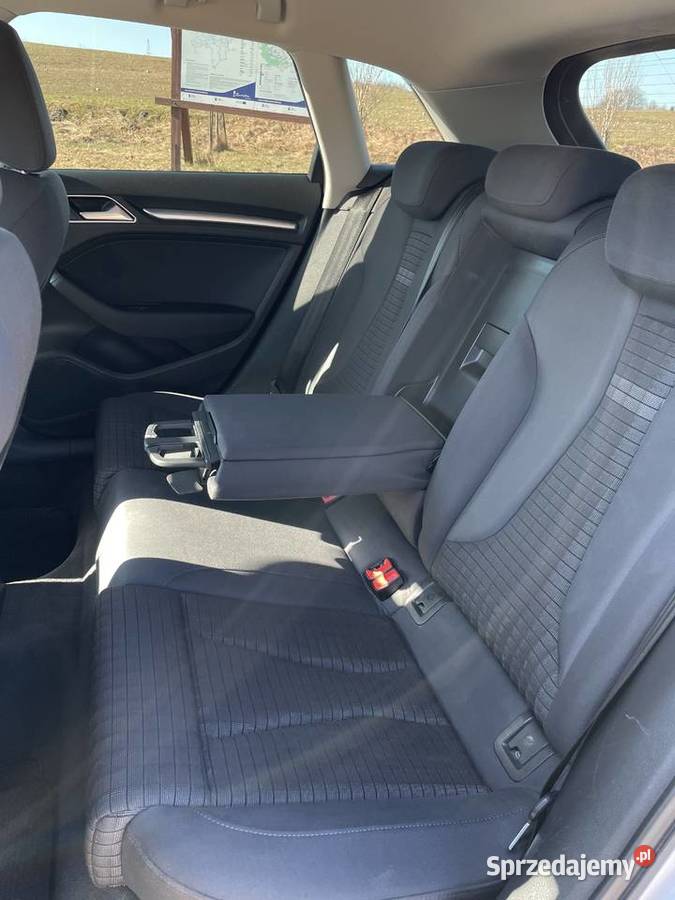 Audi A3 Audi A3 18 TFSI 180 Stronic Zadbane 180KM Kościerzyna