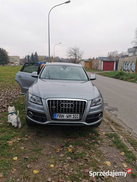 SPRZEDAM AUDI Q5 uszkodzony mazowieckie