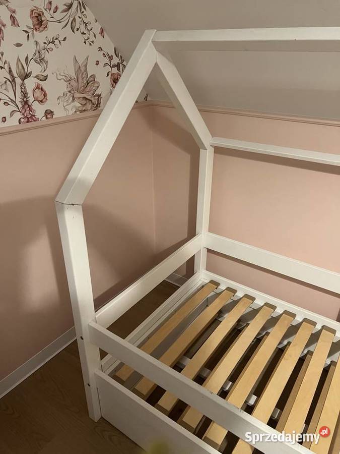 Łóżeczko dziecięce domek Luletto Barierra PLUS z Sulejówek