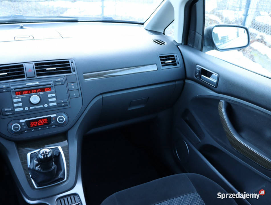 Ford C 18 TDCi elektryczne lusterka