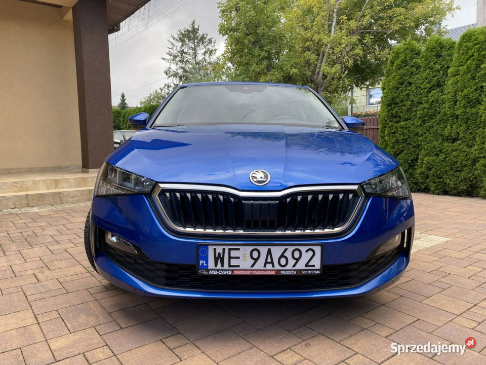 koda Scala I Wł Kraj Bezwypadkowy Bezszkodowy100