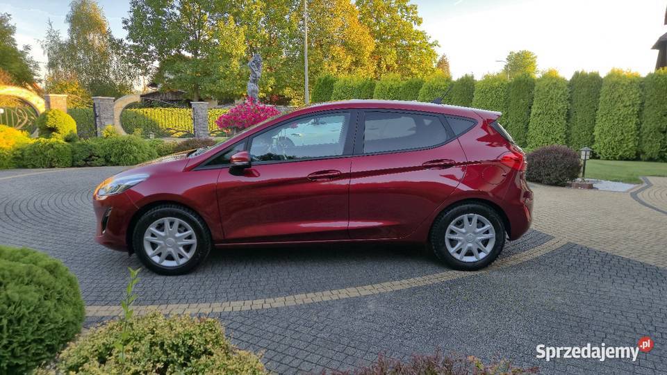 FORD FIESTA MK8 11 BENZYNA 2020 49 SERWIS BOGATE centralny zamek podkarpackie Krosno
