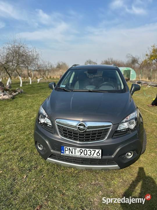 Opel Mokka 16 CDTI ecoFLEX Exclusive Edition odtwarzacz DVD wielkopolskie Nowy Tomyśl