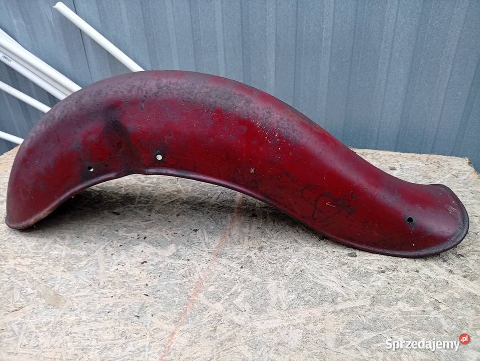 Jawa 50 błotnik przedni łódzkie Tomaszów Mazowiecki