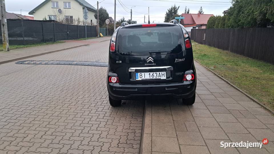 Citroen C3 Picasso sprzedam Białystok