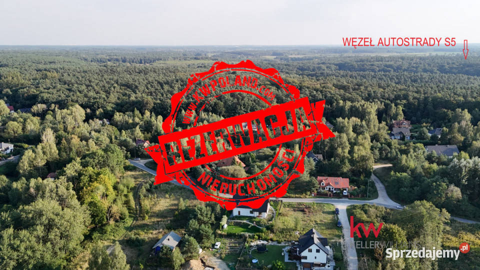 Do sprzedaży działka Kapalica 2447m2 183zł/m2 sprzedam