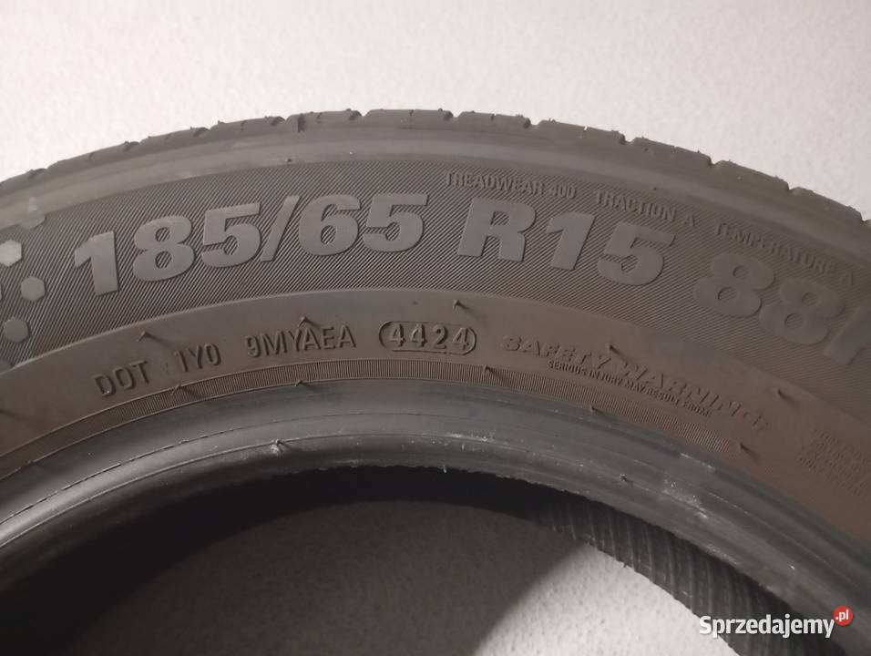 Opony letnie Kumho Ecowning 18565 R15 88H odbiór Warszawa