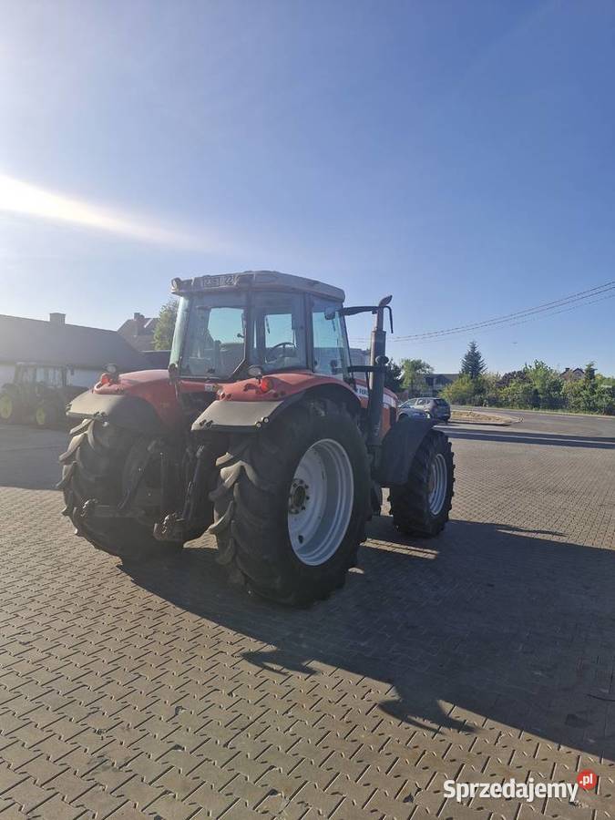 Massey ferguson 7490 dynaVT lubelskie Ułęż